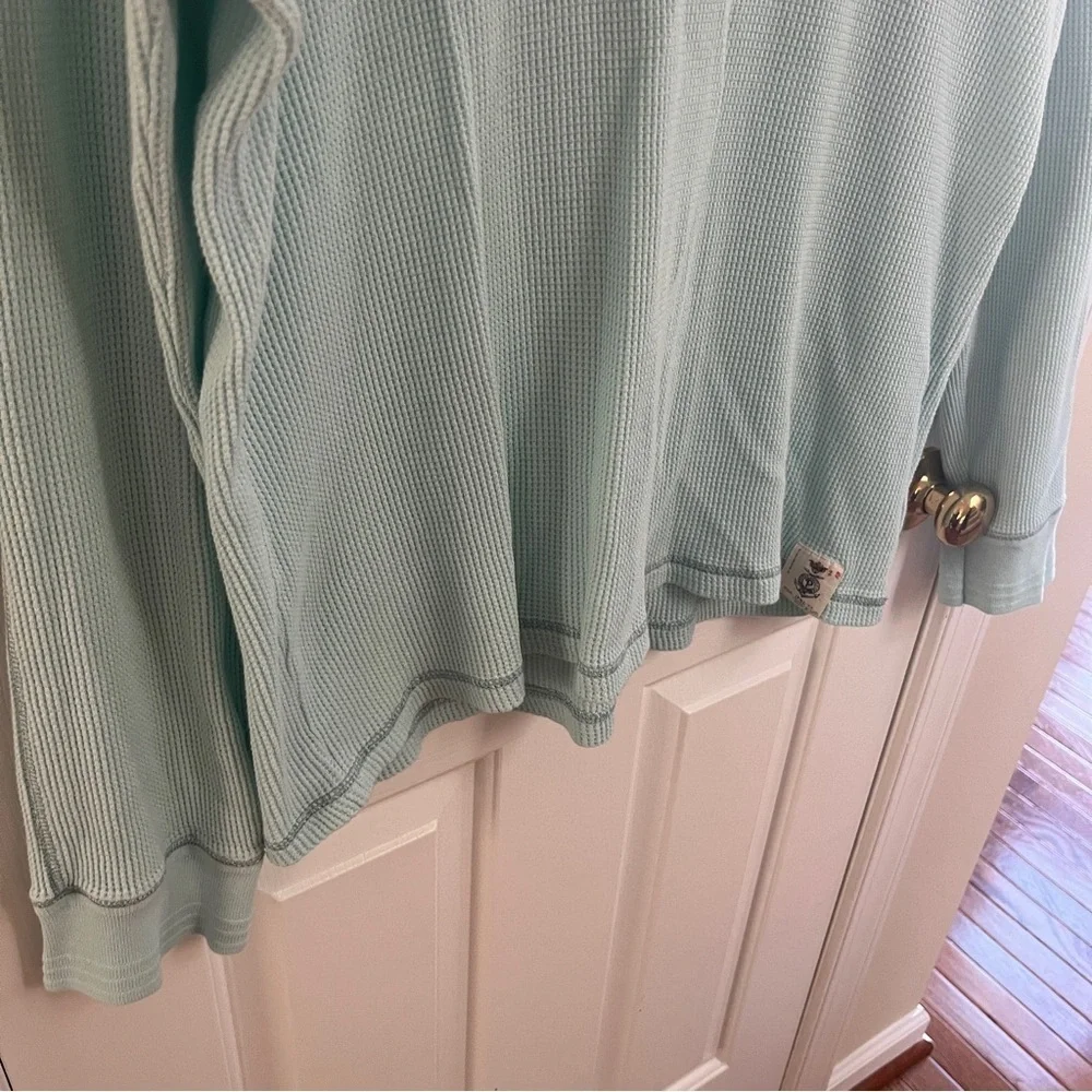Polo by Ralph Lauren Blue Waffle Shirt. XXL